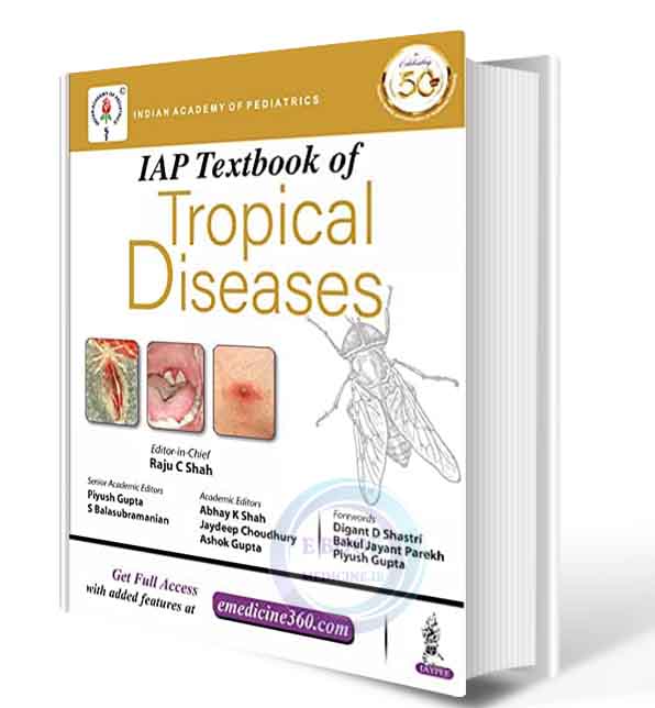 دانلود کتاب  IAP Textbook of Tropical Diseases 2020(ORIGINAL PDF)